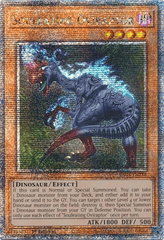 Souleating Oviraptor - RA04-EN288 - (Quarter Century Secret Rare) - 1st Edition